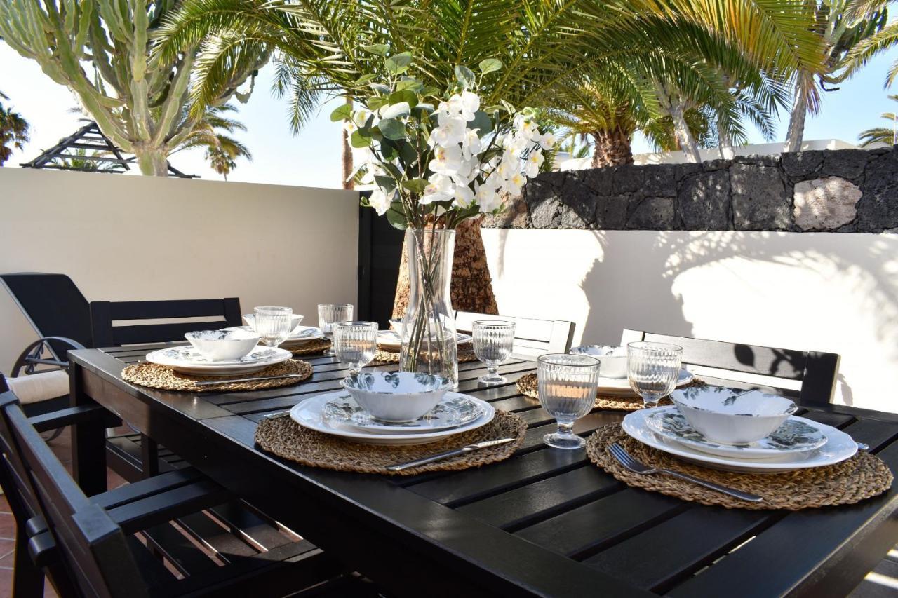 Sunny Bungalow In Front Of The Sea 3 Bedrooms Costa Teguise Kültér fotó