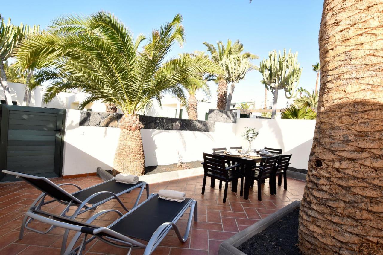 Sunny Bungalow In Front Of The Sea 3 Bedrooms Costa Teguise Kültér fotó